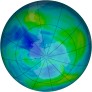 Antarctic Ozone 1991-04-15
